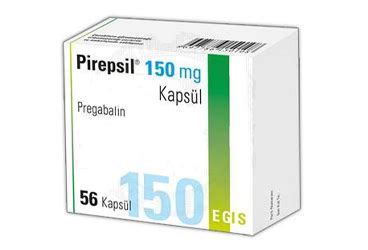 Pirepsil 150 Mg 56 Kapsul