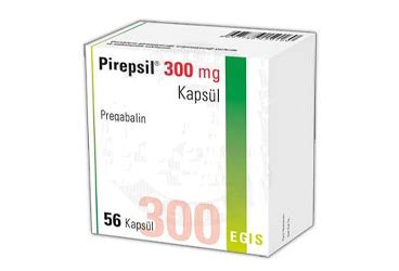 Pirepsil 300 Mg 56 Kapsul