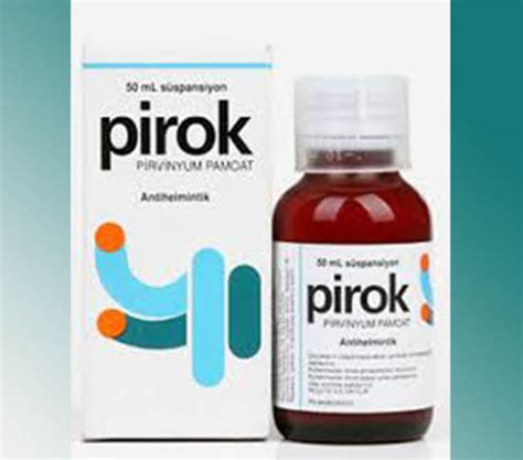 Pirok 50 Ml Suspansiyon