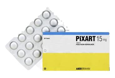 Pixart 15 Mg 90 Tablet