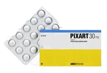Pixart 30 Mg 30 Tablet