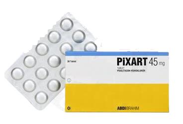 Pixart 45 Mg 60 Tablet