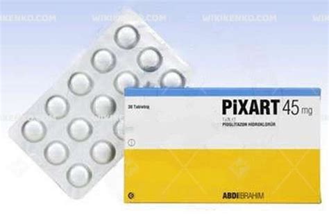 Pixart 45 Mg 90 Tablet