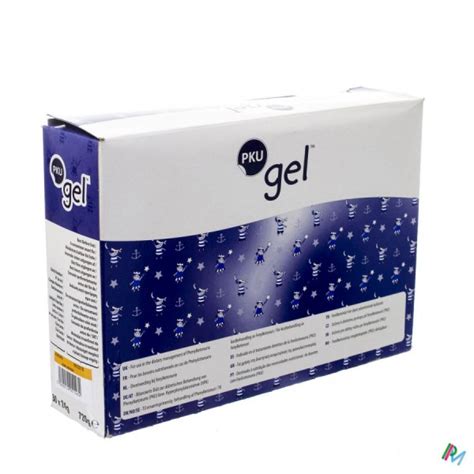 Pku Gel Ahududu 720 Gr(30x24gr) Sase