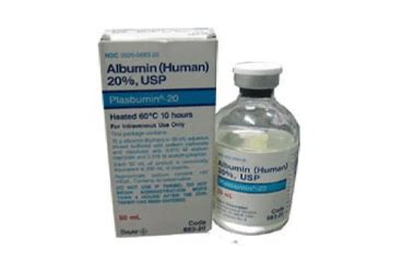 Plasbumin %20 50 Ml Iv Infuzyon Icin Cozelti Iceren 1 Flakon