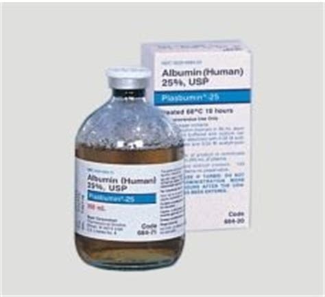 Plasbumin %25 50 Ml 1 Flakon