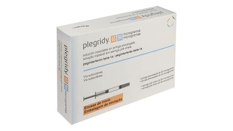 Plegridy 63 Mcg / 0,5 Ml + 94 Mcg / 0,5 Ml Sc Enjeksiyonluk Cozelti Iceren Kullanima Hazir Kalem Tedaviye Baslama Paketi (2 Kalem)