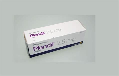 Plendil 2,5 Mg Uzun Etkili 20 Film Tablet