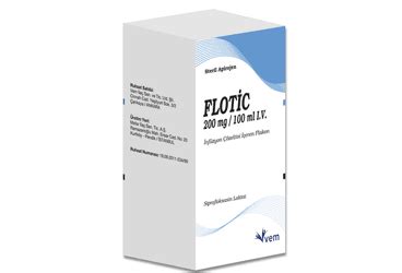 Ploxal-s 100 Mg/20 Ml Iv Inf. Icin Konsantre Coz. Iceren Flakon