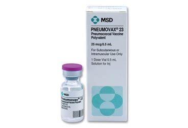 Pneumovax 23 0,5 Ml Enjeksiyonluk Cozelti Iceren 1 Flakon