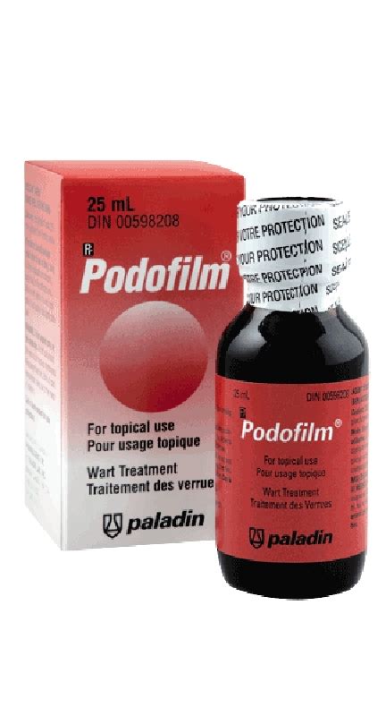 Podofilm %25 25 Ml Topikal Solusyon