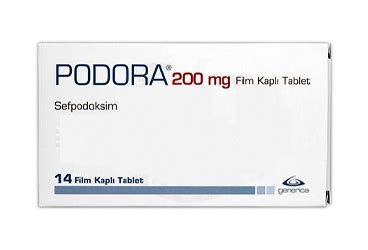 Podora 200 Mg Fİlm Kapli Tablet (14 Adet)