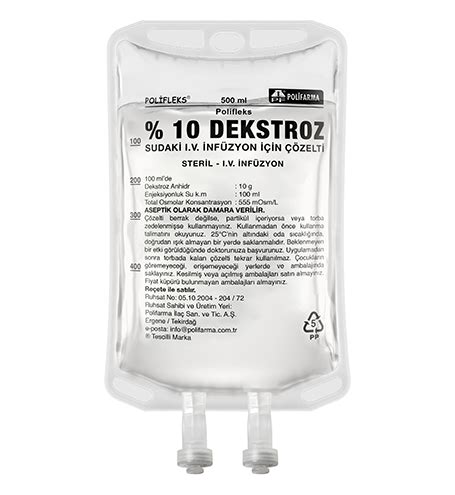 Polifleks %20 Mannitol Sudaki Solusyonu 250 Ml Pvc Torba (setli)