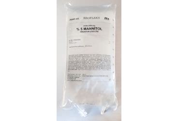 Polifleks %5 Mannitol Urolojik Irrigasyon Cozeltisi 3000 Ml Setsiz