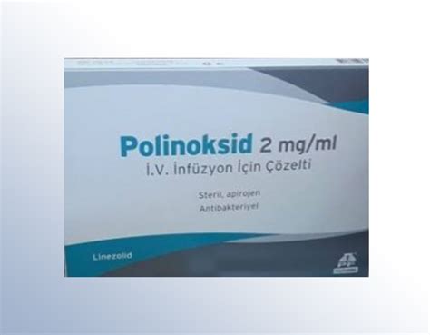 Polinoksid 2 Mg/ml Iv Infuzyon Icin Cozelti
