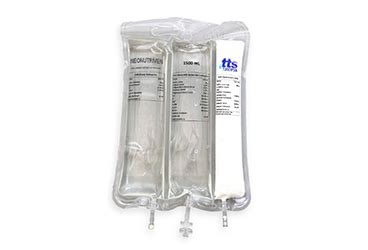 Polinuthree En-550elektrolitli Amino Asit Cozeltisi Glukoz Cozeltisi Ve Lipidemulsiyonu 2000 Ml