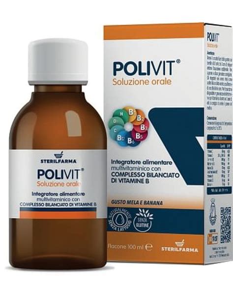 Polivit 100 Ml Surup
