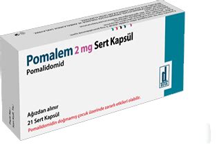 Pomalem 2 Mg Sert Kapsul (21 Sert Kapsul)
