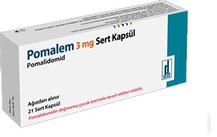 Pomalem 3 Mg Sert Kapsul (21 Sert Kapsul)