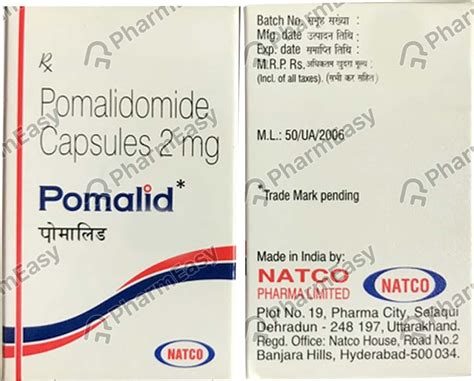 Pomalem 4 Mg Sert Kapsul (21 Sert Kapsul)