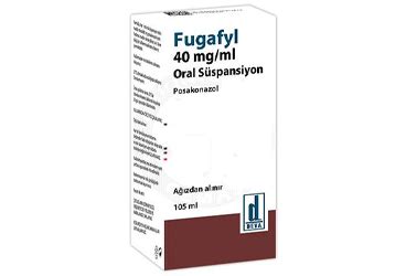 Posaksin 40 Mg/ml Oral Suspansiyon
