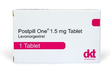 Postpill One 1,5 Mg 1 Tablet