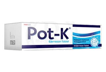 Pot-k 1,56 G Efervesan Tablet (15 Tablet)
