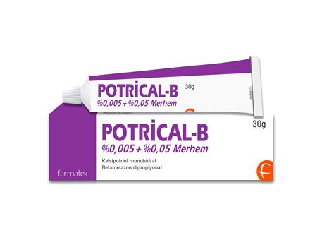 Potrical-b %0,005 + %0,05 Merhem