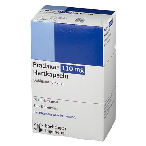 Pradaxa 110 Mg 60 Sert Kapsul
