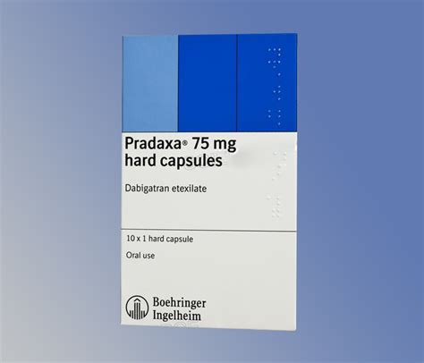 Pradaxa 75 Mg 10 Sert Kapsul