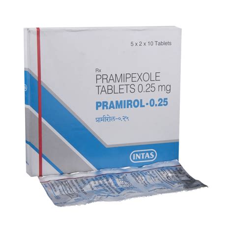 Pradose 0,25 Mg 100 Tablet