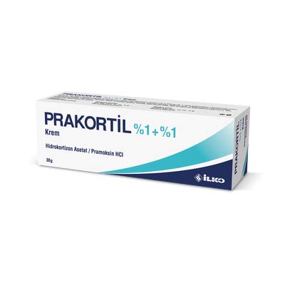 Prakortil %1+%1 Krem (30 G)