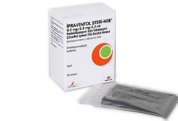 Pralas 2,5 Mg + 0,5 Mg / 2,5 Ml Nebulizasyon Cozeltisi (20 Flakon)