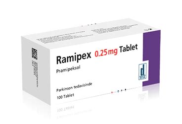 Pranow 0,25 Mg 100 Tablet