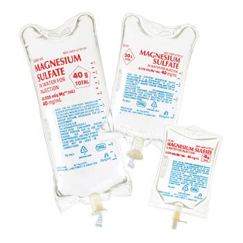 Pre-eklamol Magnezyum Sulfat 4g/100 Ml Iv. Inf. Icin Coz. (100 Ml Setsiz)