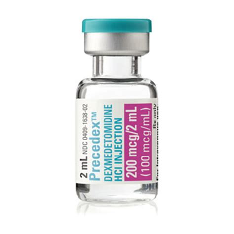 Precedex 200 Mcg 2 Ml 5 Flakon