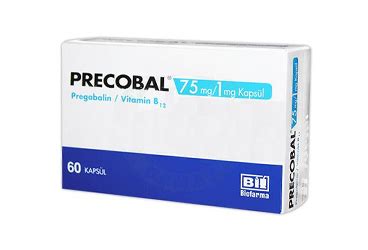 Precobal 75 Mg /1 Mg 60 Kapsul