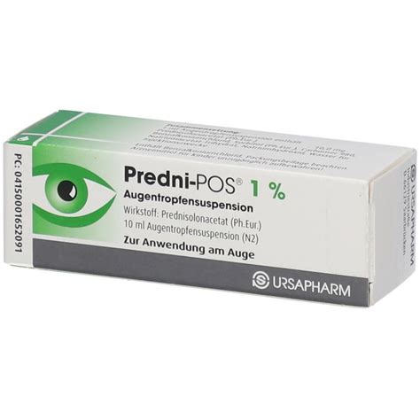 Predni-pos %1 10 Ml Oftalmik Suspansiyon