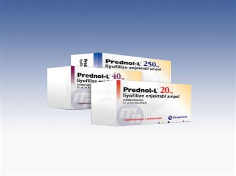 Prednol-l 250 Mg 1 Ampul