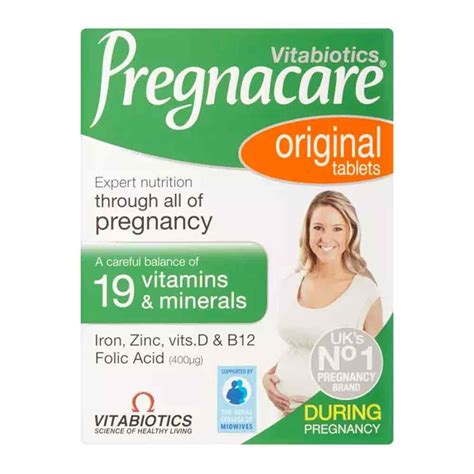 Pregnacare 30 Kapsul