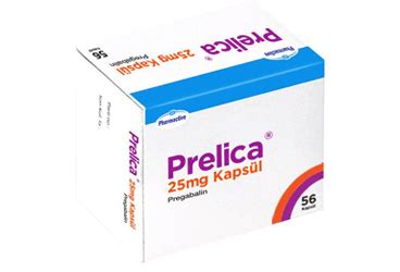 Prelica 25 Mg 56 Kapsul
