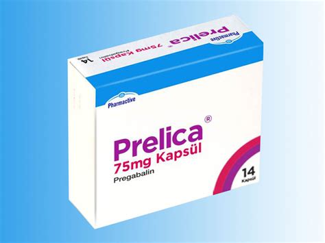 Prelica 75 Mg 14 Kapsul