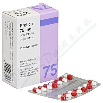 Prelica 75 Mg 56 Kapsul