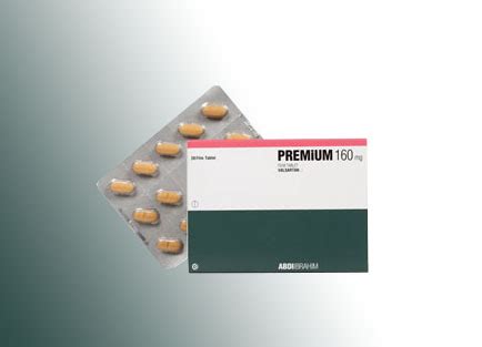Premium 160 Mg 28 Film Tablet