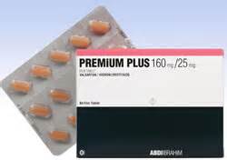 Premium Plus 160/25 Mg 84 Film Tablet