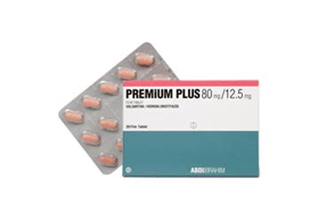 Premium Plus 80/12,5 Mg 84 Film Tablet