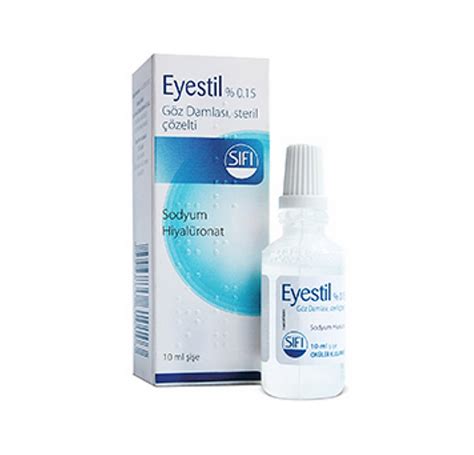 Prenacid 10 Ml Goz Damlasi