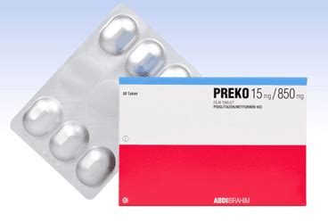 Prenorm Mr 15/850 Mg 30 Film Kapli Tablet