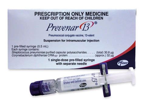 Prevenar 13/0,5 Ml Im Enjeksiyon Icin Sus. Iceren Kul.hazir Enjektor