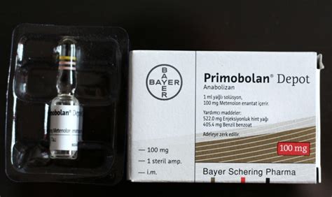 Primobolan Depot 100 Mg 1 Ampul